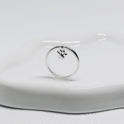 Ring Silver 925 - Paw Love