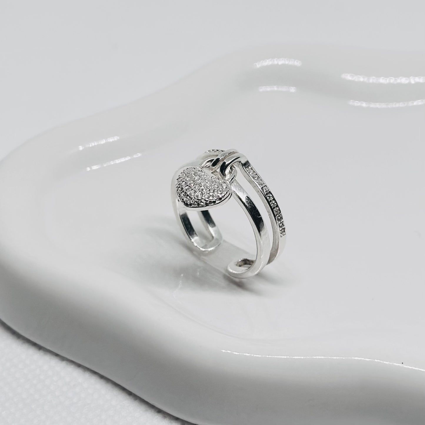 Ring Silver 925 - Love