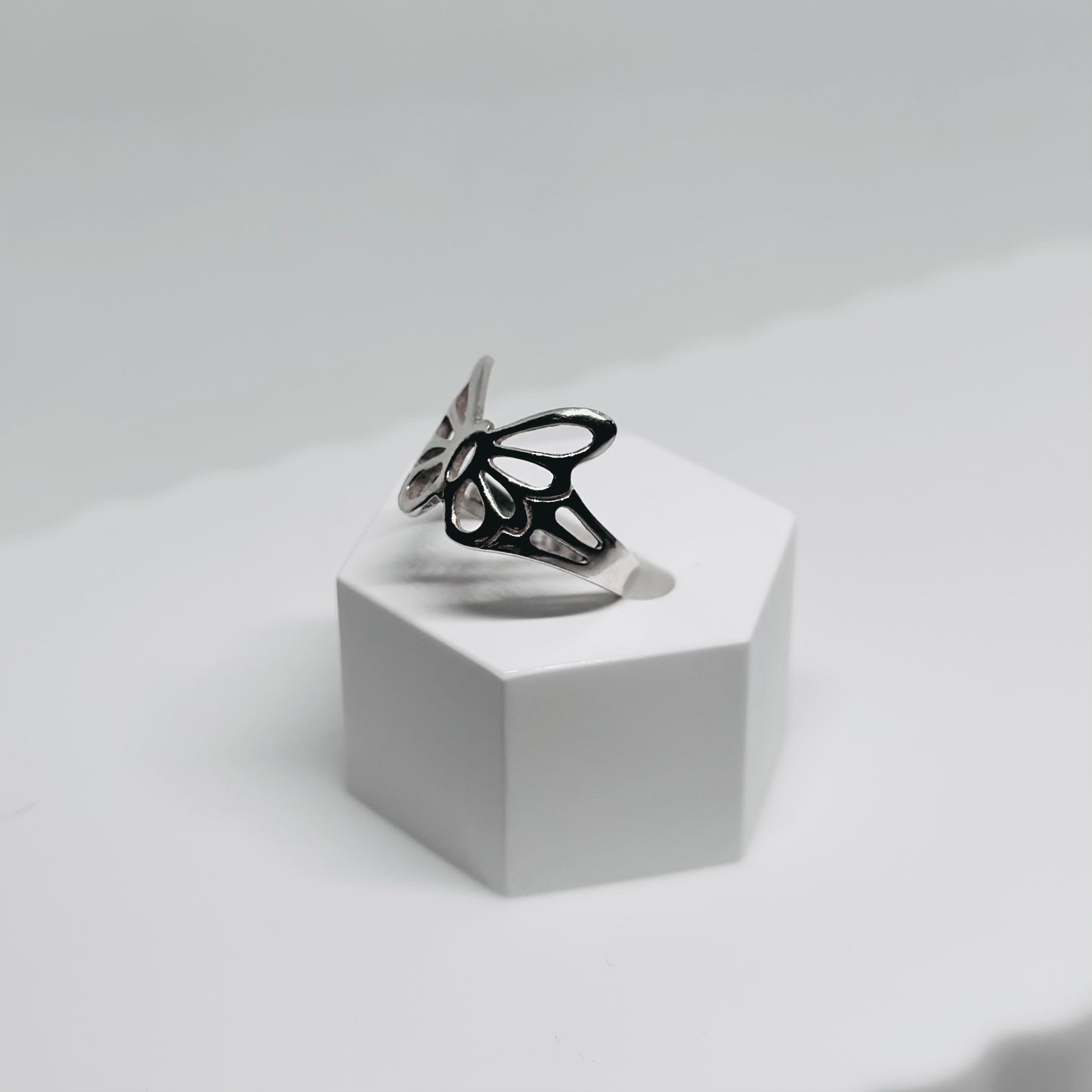 Ring Silver 925 - Butterfly