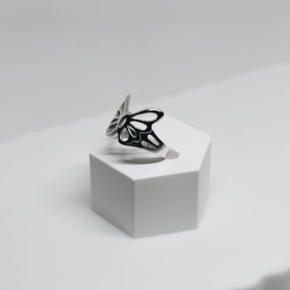 Ring Silver 925 - Butterfly