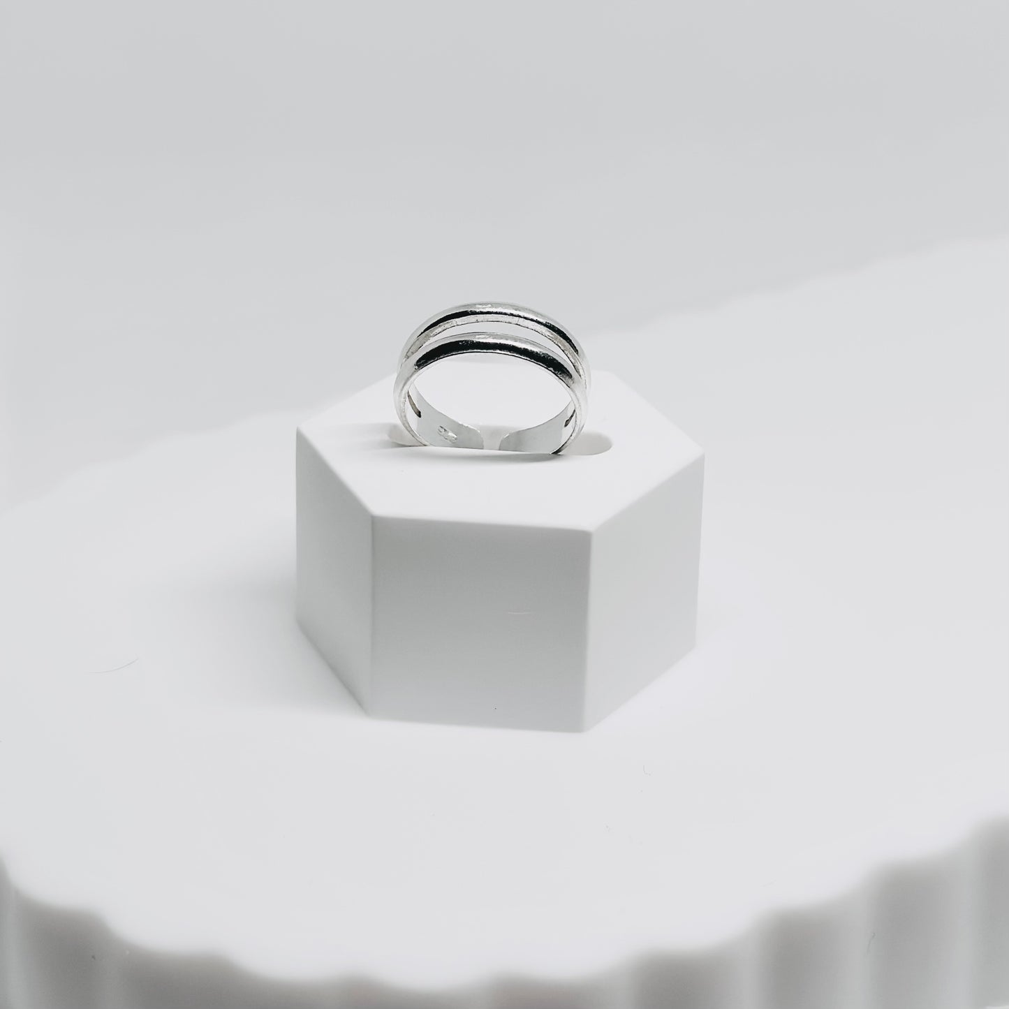 Ring Midi Silver 925 - Aura