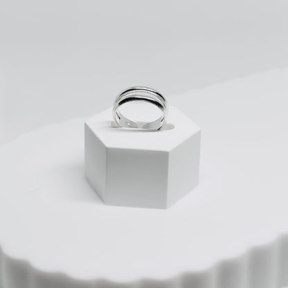 Ring Midi Silver 925 - Aura