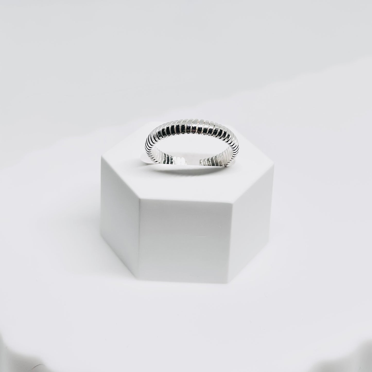 Ring Midi Silver 925 - Ripple