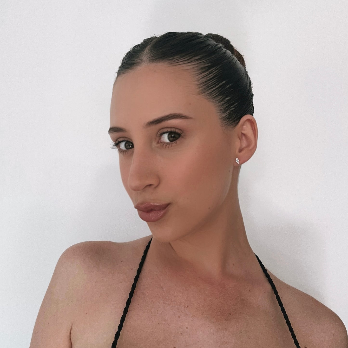 Earring Silver 925 - Spark