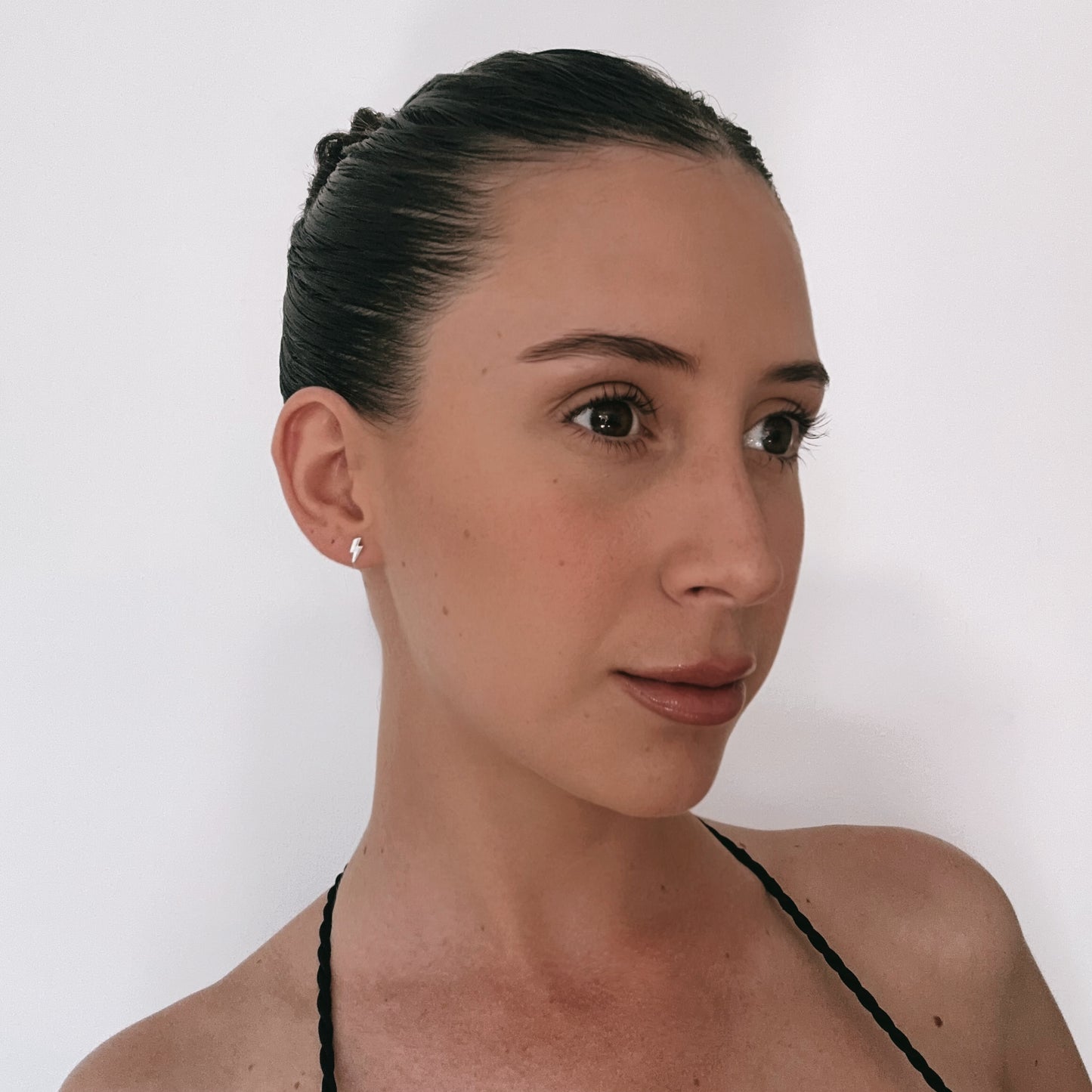 Earring Silver 925 - Spark