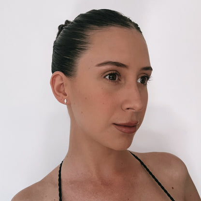 Earring Silver 925 - Spark