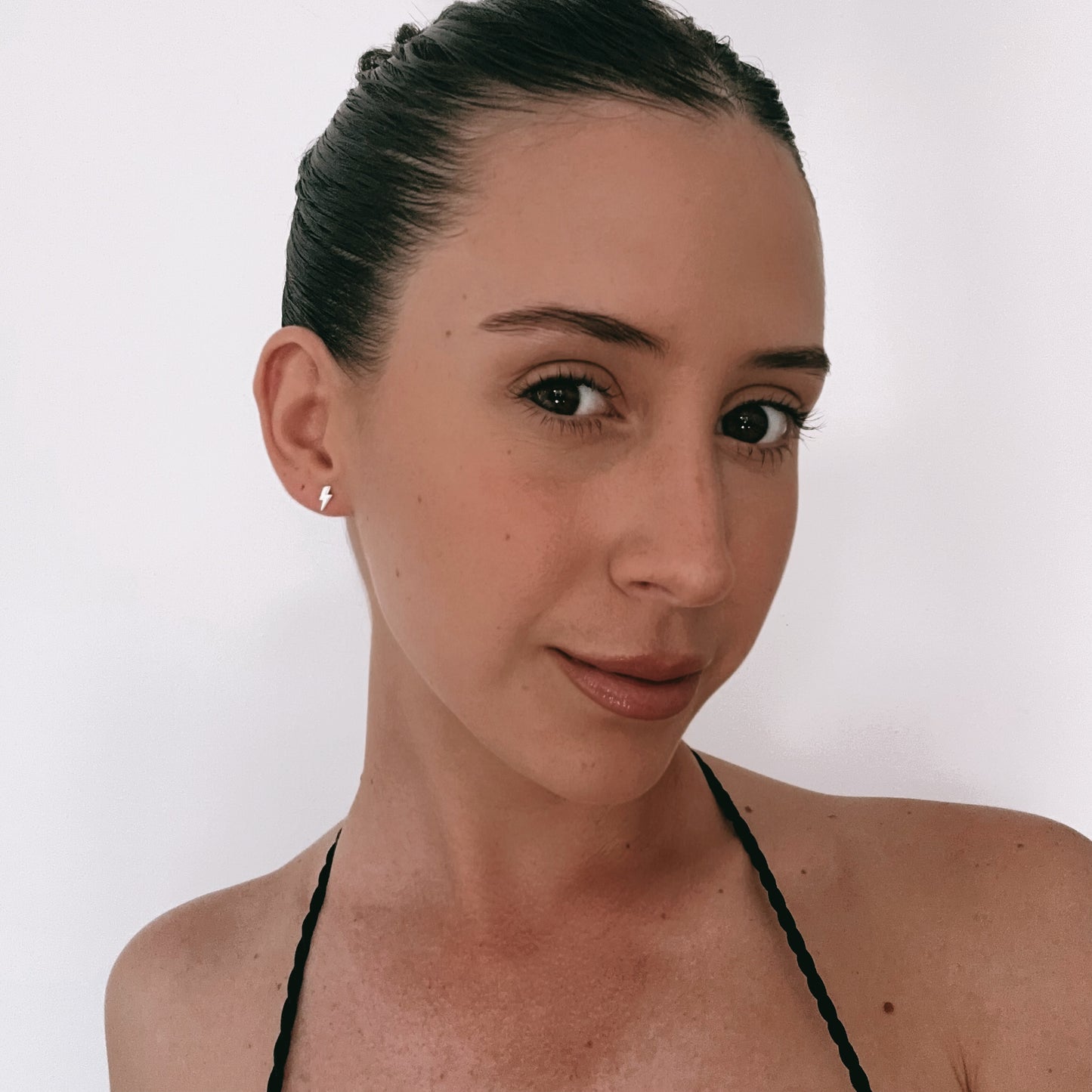 Earring Silver 925 - Spark