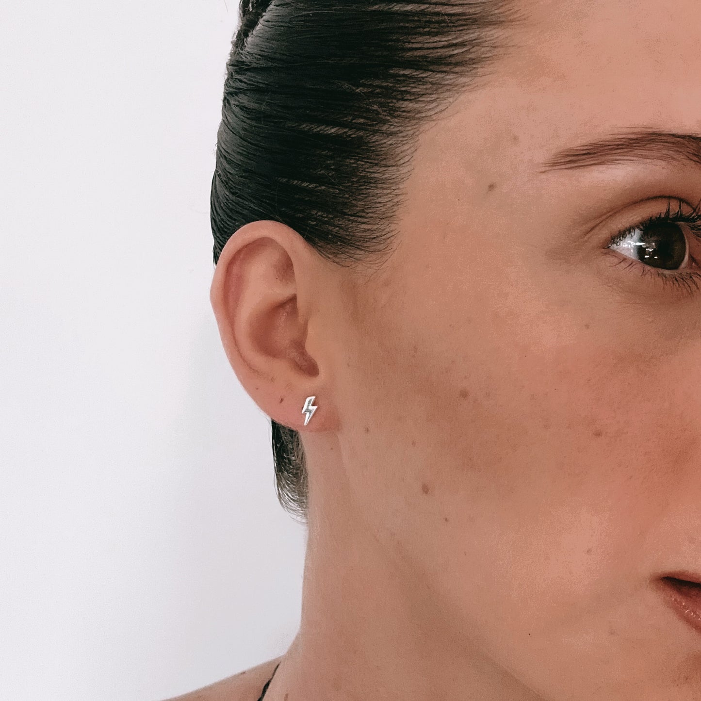 Earring Silver 925 - Spark