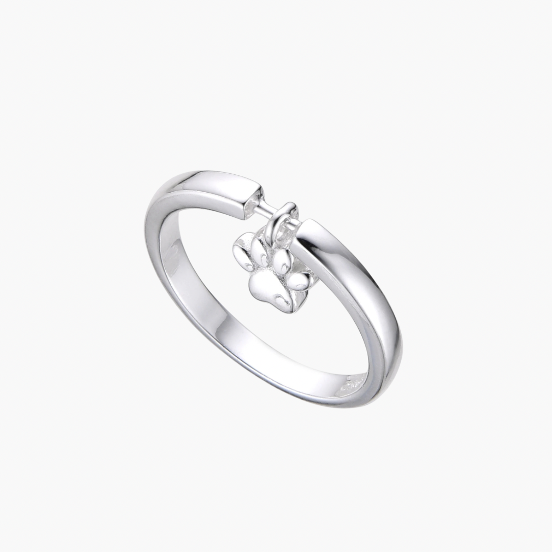 Ring Silver 925 - Paw Love