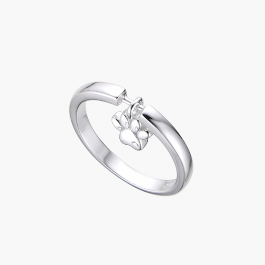Ring Silver 925 - Paw Love
