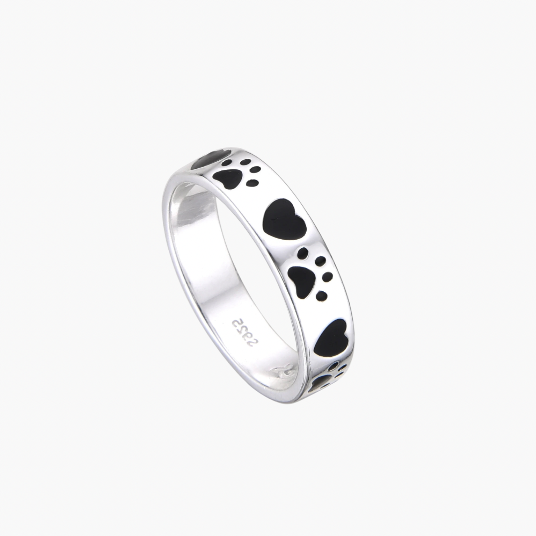 Ring Silver 925 - Puppy
