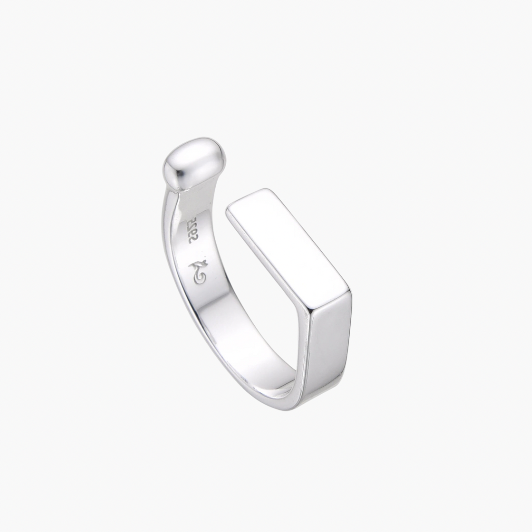 Ring Silver 925 - Vertex