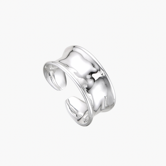 Ring Silver 925 - Fluid