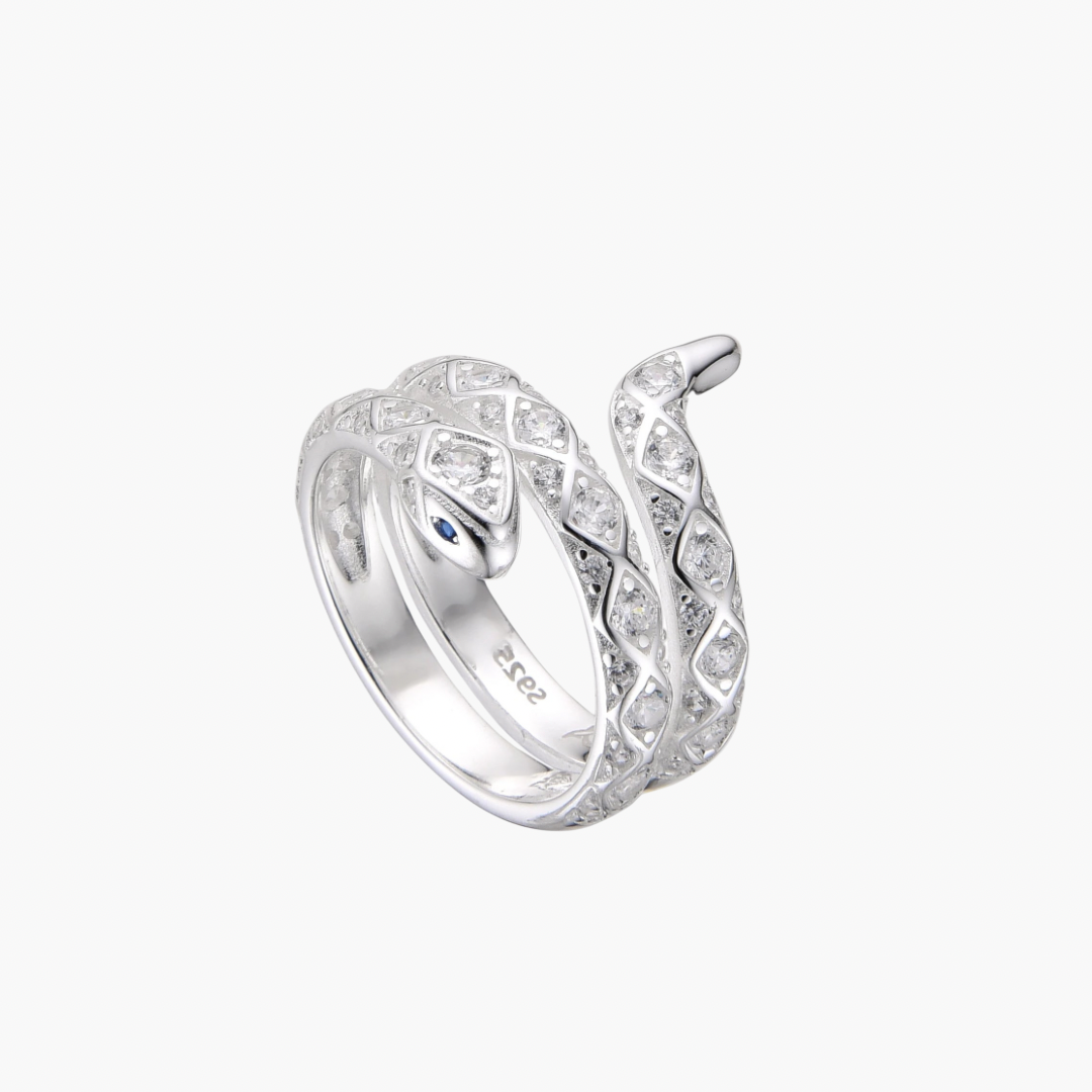 Ring Silver 925 - Ophidia