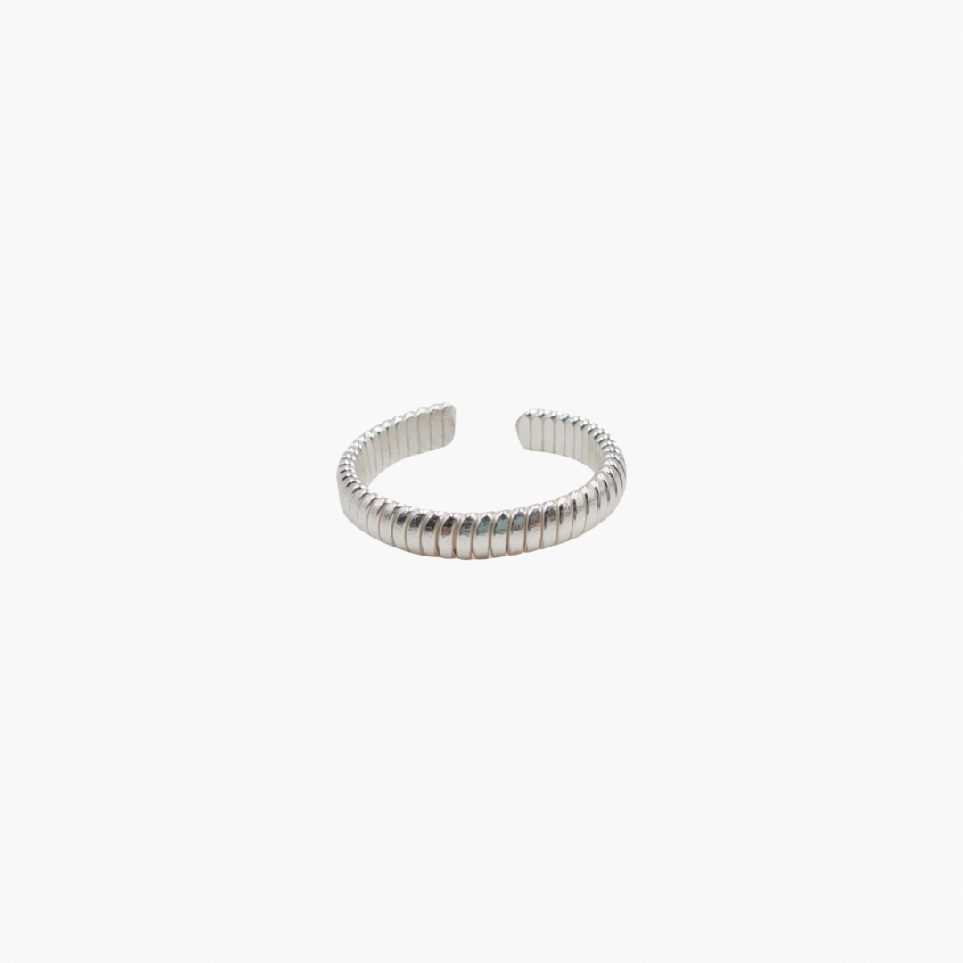 Ring Midi Silver 925 - Ripple