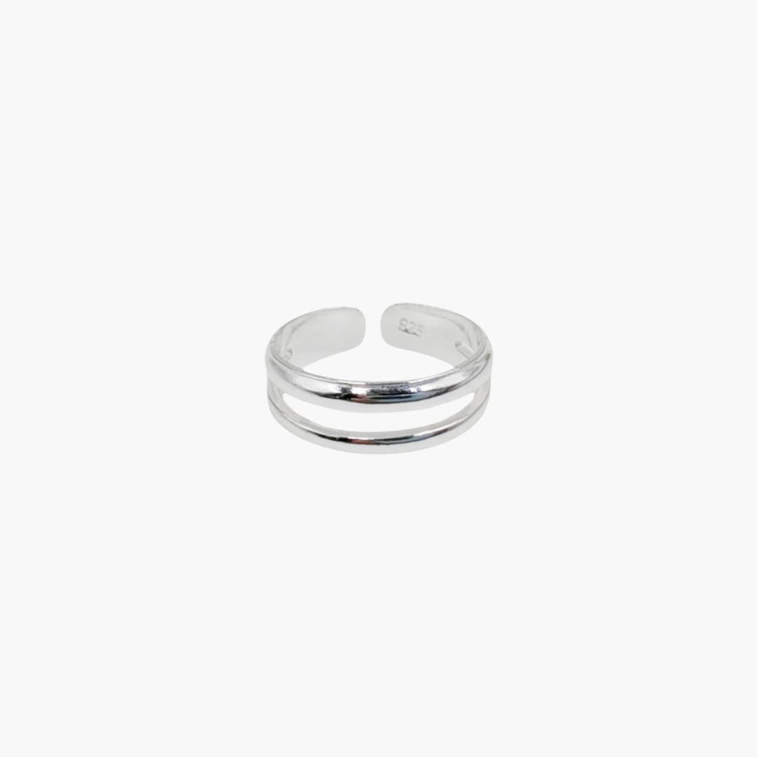 Ring Midi Silver 925 - Aura