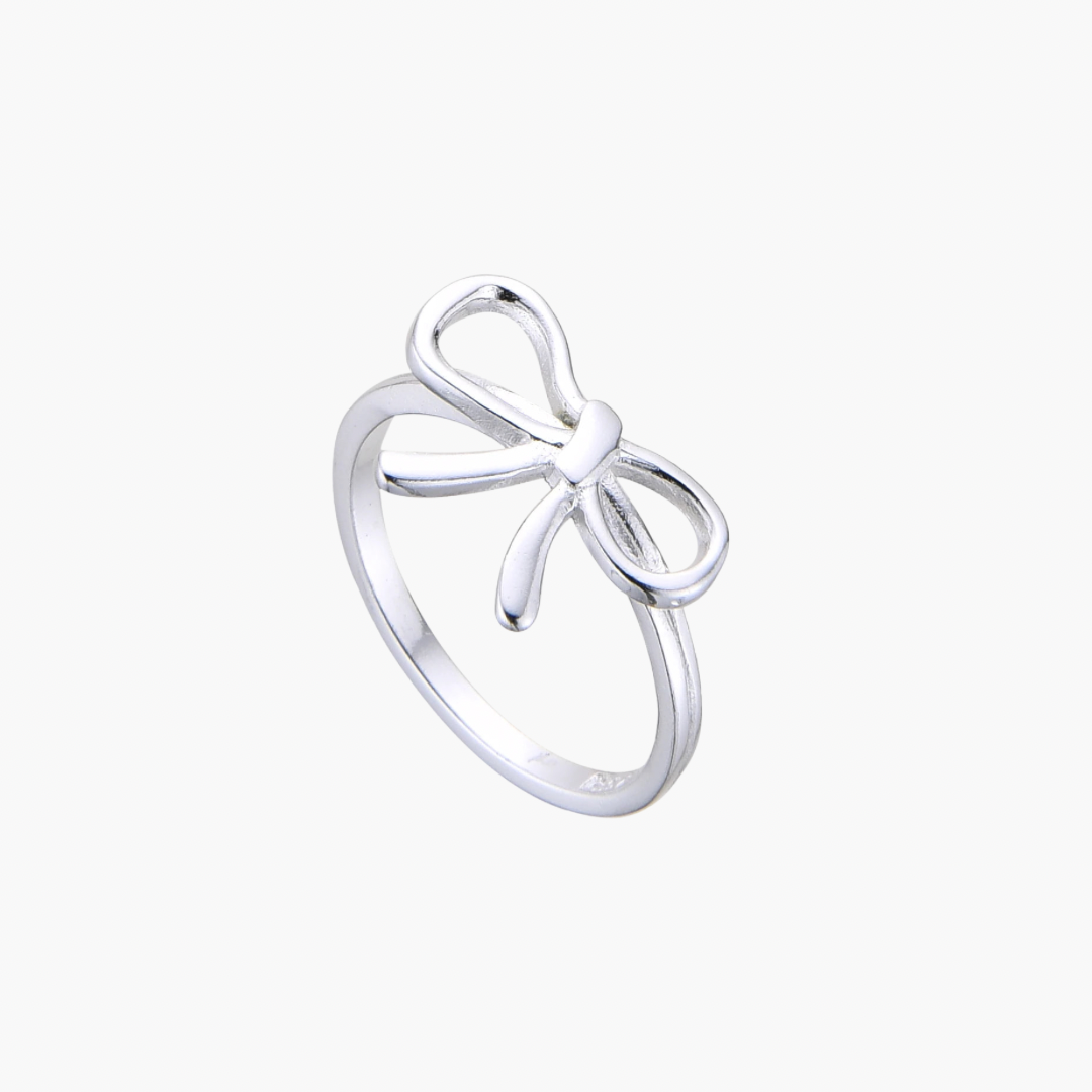 Ring Silver 925 - Bow