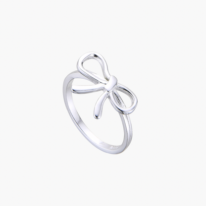 Ring Silver 925 - Bow