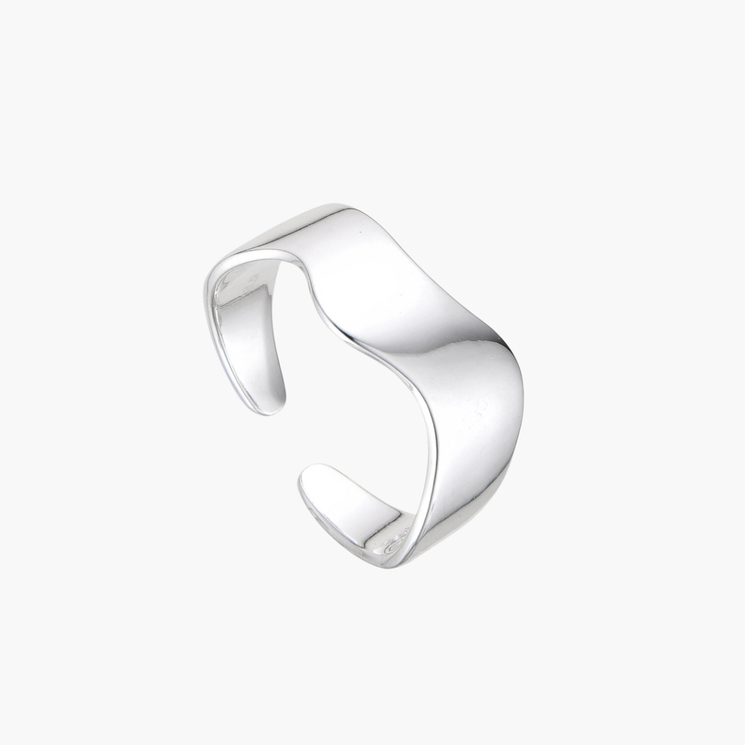 Ring Silver 925 - Tide