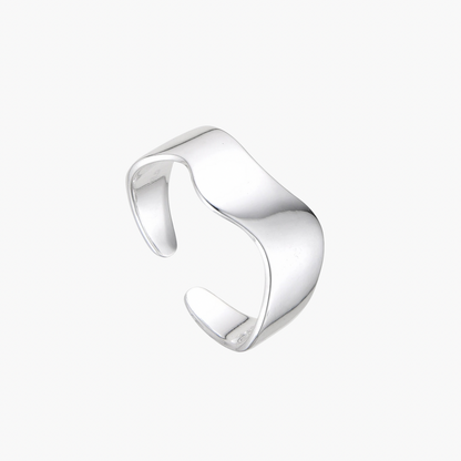 Ring Silver 925 - Tide