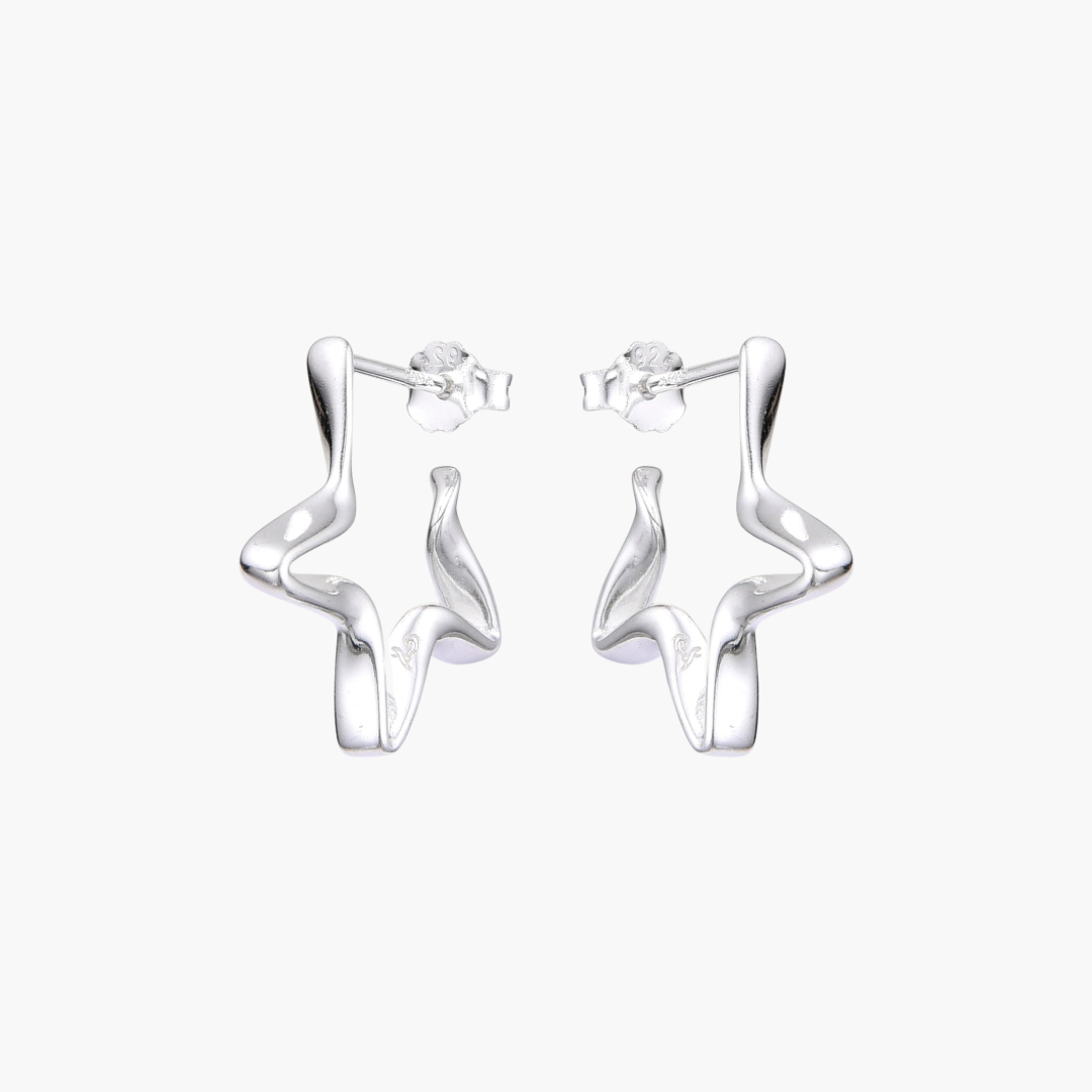 Earrings Silver 925 - Stellar