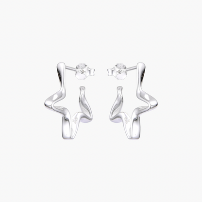 Earrings Silver 925 - Stellar