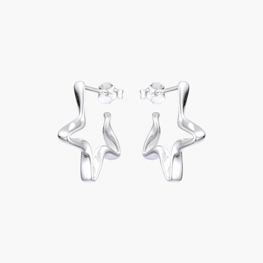 Earrings Silver 925 - Stellar