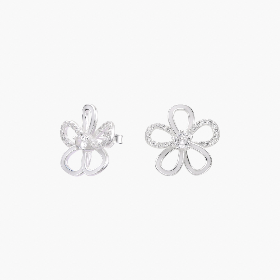 Earrings Silver 925 - Blossom