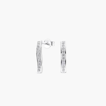 Earrings Silver 925 - Eterna