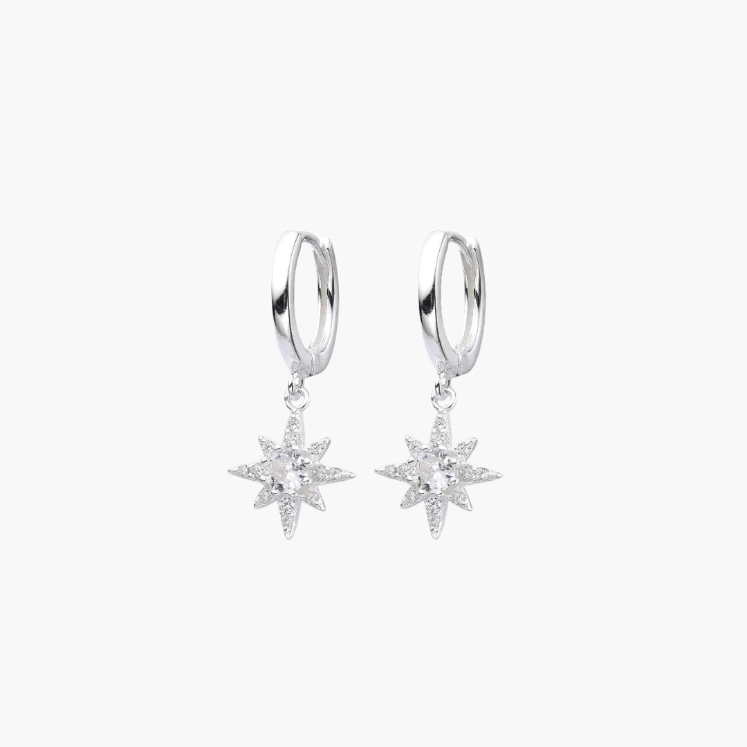 Earrings Silver 925 - Starlight