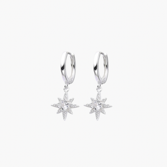 Earrings Silver 925 - Starlight