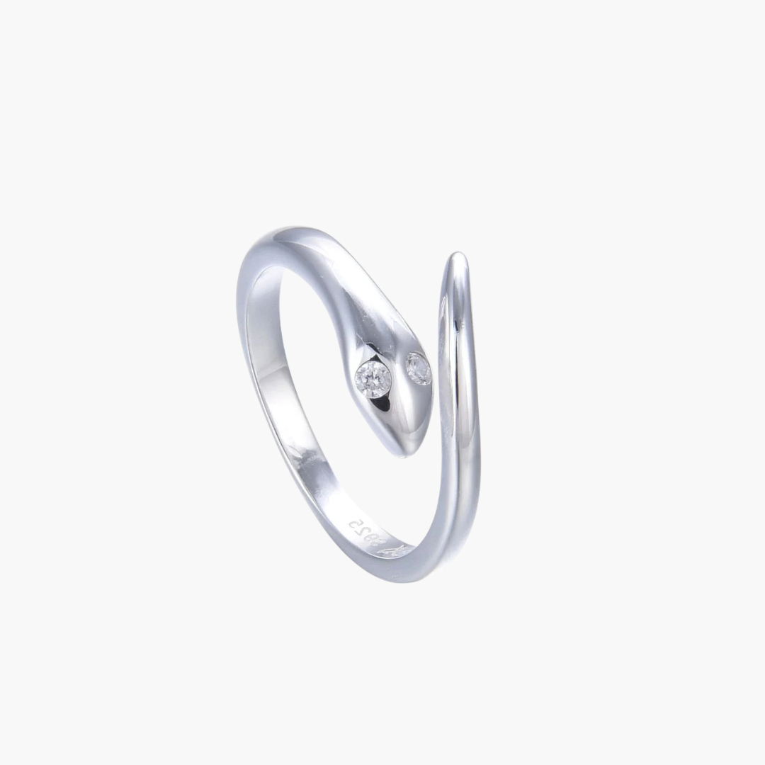 Ring Silver 925 - Viper