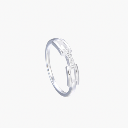 Ring Silver 925 - Infinity Link