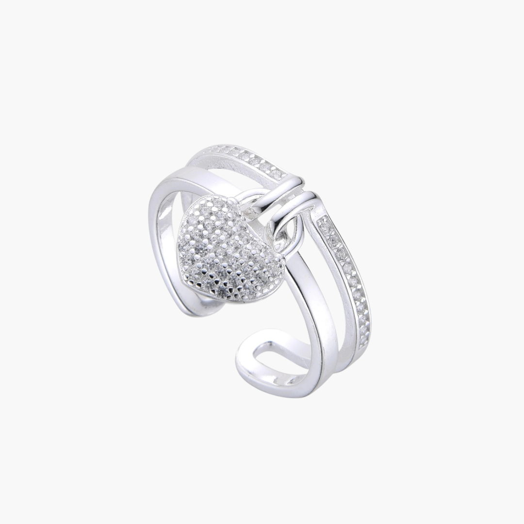 Ring Silver 925 - Love