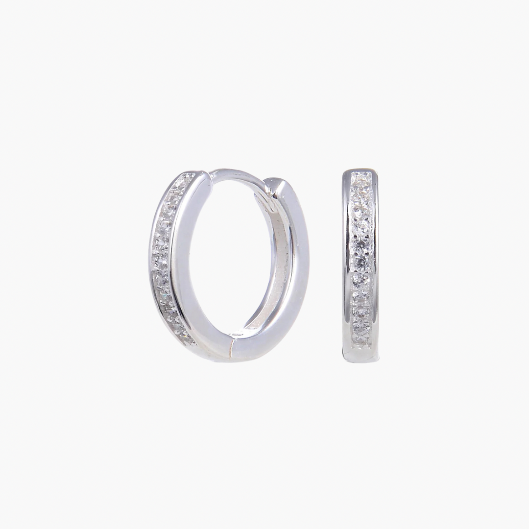 Earrings Silver 925 - Lumi